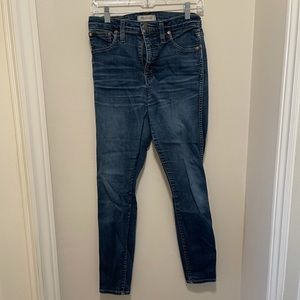 High Rise Skinny Jean - Madewell